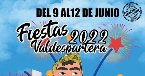 Fiestas de Valdespartera – Programa 2022