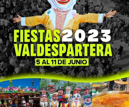 Fiestas Valdespartera 2023