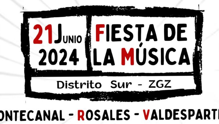 Fiesta de la Música, Distrito Sur Zgz