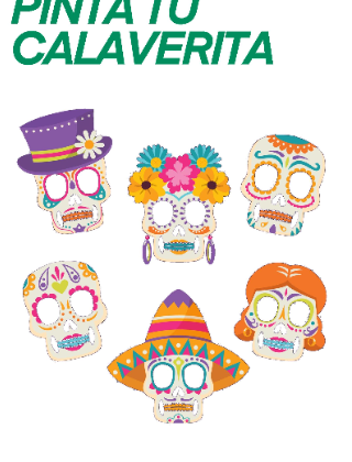 «¡Pinta tu calaverita!» Taller de catrinas